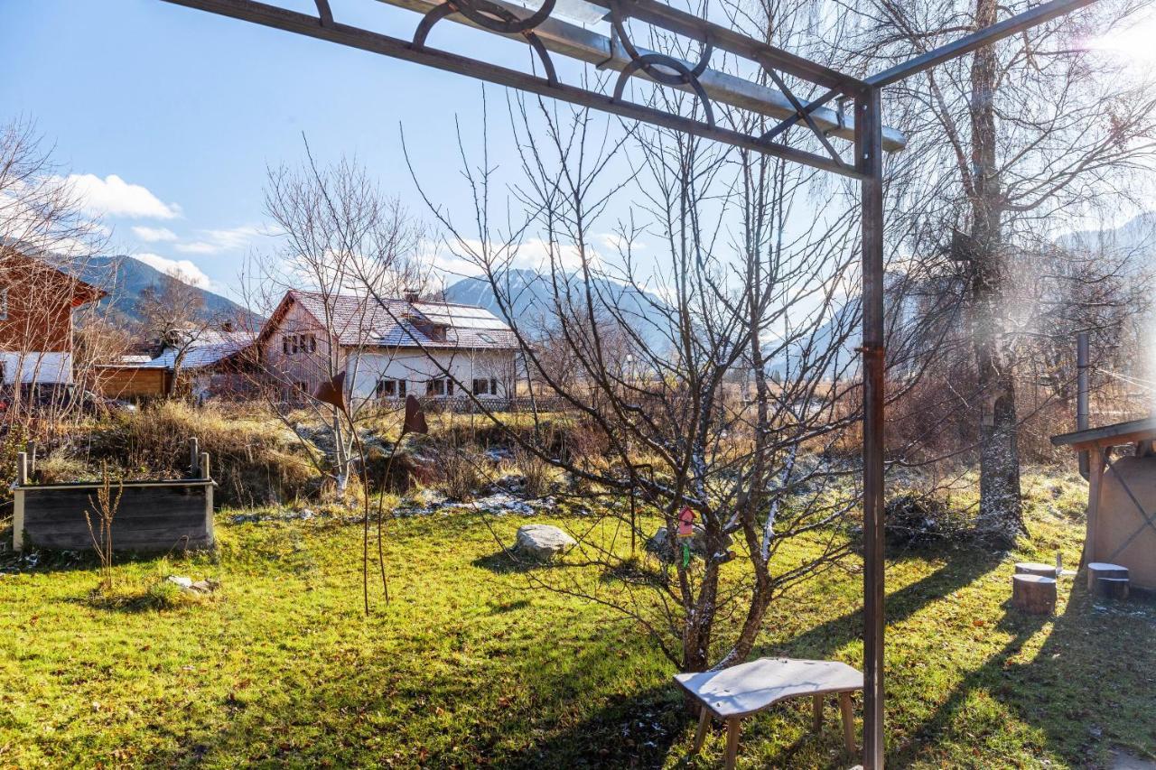 Loft Sued Villa Unterammergau Eksteriør billede